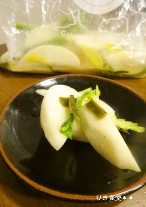 カブの甘酢漬け-レシピのメイン写真