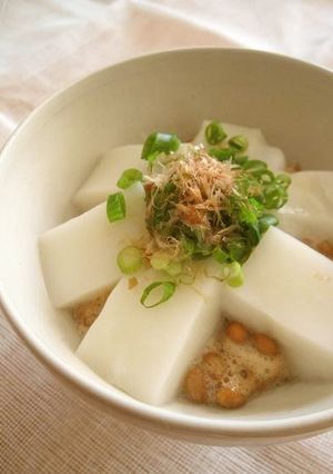 納豆好きのたまらん美味しさ納豆餅-レシピのメイン写真