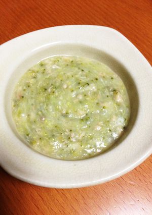 鮭のクリームシチュー風♡中期離乳食♪-レシピのメイン写真