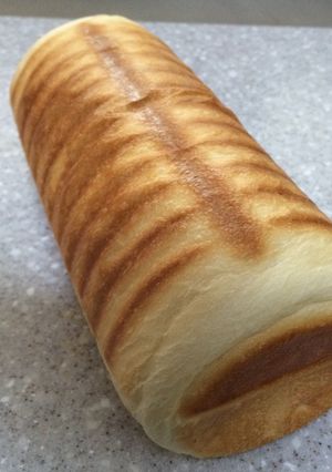 ラウンド食パン-レシピのメイン写真
