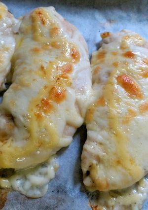 オーブントースターでささみのチーズ焼き♪-レシピのメイン写真