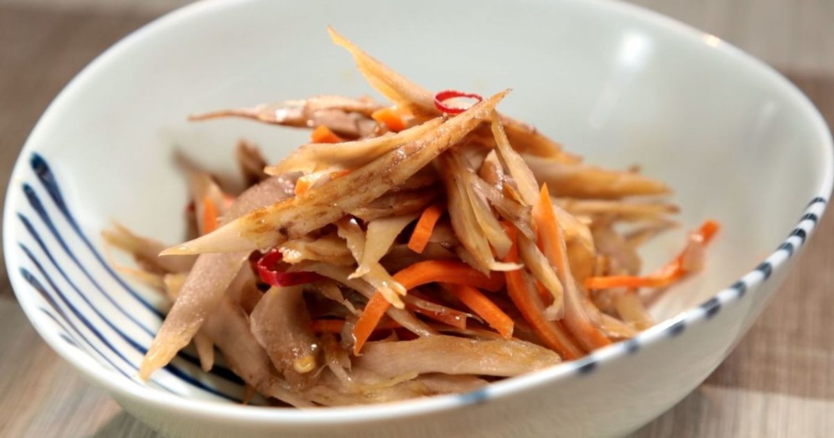 きんぴらごぼう by いっぷく！ 【クックパッド】 簡単おいしいみんなの