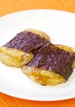 餅消費にも♪バターしょうゆ焼餅-レシピのメイン写真