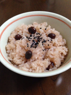 炊飯器で簡単お赤飯☆-レシピのメイン写真