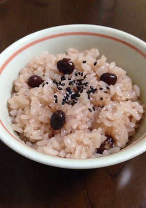 炊飯器で簡単お赤飯☆-レシピのメイン写真