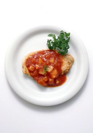 【マービー】ヘルシー　ポークチャップ-レシピのメイン写真