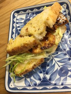 生姜焼きサンド-レシピのメイン写真