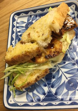 生姜焼きサンド-レシピのメイン写真