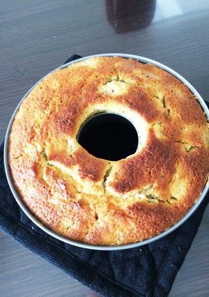 簡単に☆パウンドケーキinフルーツ-レシピのメイン写真