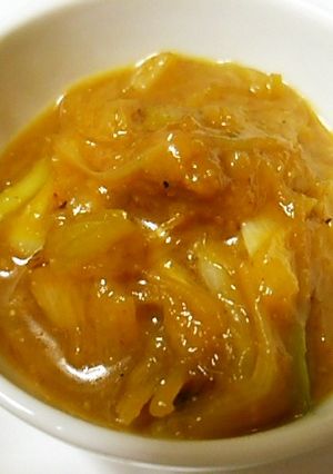 味噌と長葱の大量消費♪常備菜に葱味噌-レシピのメイン写真