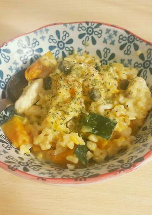 かぼちゃのリゾット-レシピのメイン写真