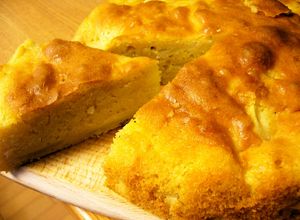 しっとりりんごケーキ-レシピのメイン写真