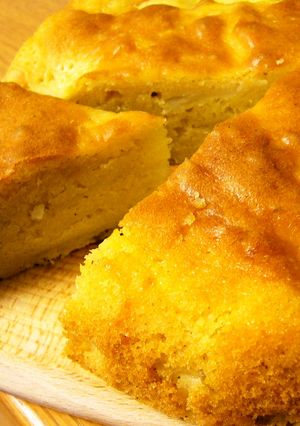しっとりりんごケーキ-レシピのメイン写真
