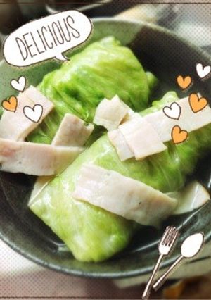 ロールレタス-レシピのメイン写真