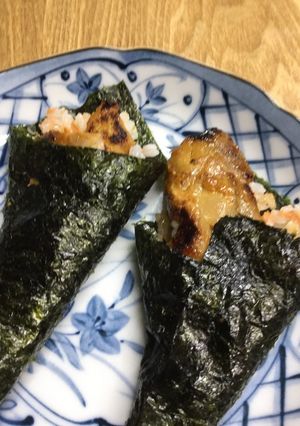 手巻き寿司(生姜焼き)-レシピのメイン写真