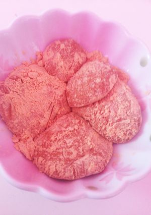材料２つ！オヤツに簡単きな粉棒-レシピのメイン写真