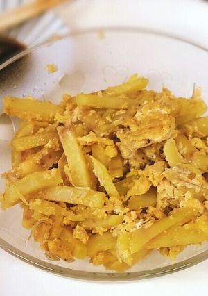 じゃがいもの炒め物-レシピのメイン写真