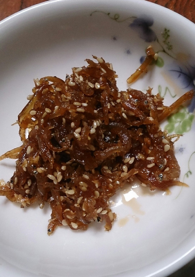 簡単★美味しい☆生姜としらすの佃煮!!!-レシピのメイン写真