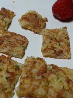 納豆のお焼き-レシピのメイン写真