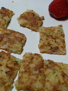 納豆のお焼き-レシピのメイン写真