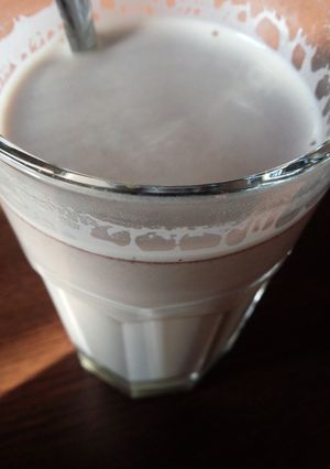 きな粉とチョコのドリンク-レシピのメイン写真