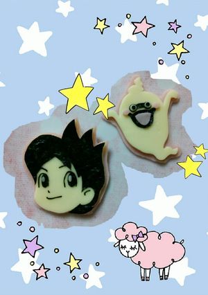 妖怪ウォッチ☆ケータくん&ウィスパー-レシピのメイン写真