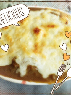 残りカレーアレンジ・超簡単ドリア-レシピのメイン写真