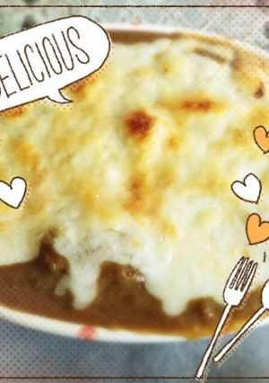 残りカレーアレンジ・超簡単ドリア-レシピのメイン写真