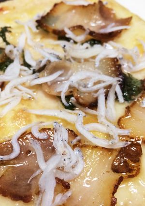 【その発想はなかった】酒粕ピザ-レシピのメイン写真