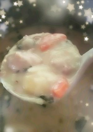 圧力鍋でトロトロ白菜のシチュー-レシピのメイン写真