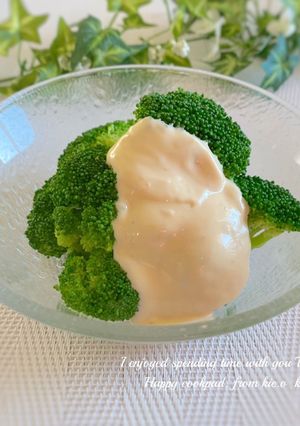 【お弁当】❀わさびマヨでブロッコリー❀-レシピのメイン写真