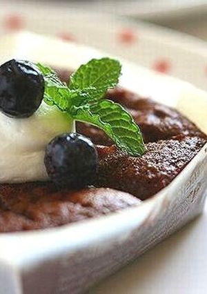 キャラメルりんごのチョコレートケーキ-レシピのメイン写真