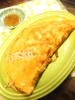 ☺材料2つ☆簡単♪ベトナム風玉子焼き☺-レシピのメイン写真