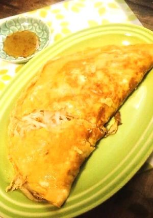 ☺材料２つ☆簡単♪ベトナム風玉子焼き☺-レシピのメイン写真
