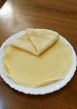 破れにくい❤美味しいクレープ生地❤-レシピのメイン写真