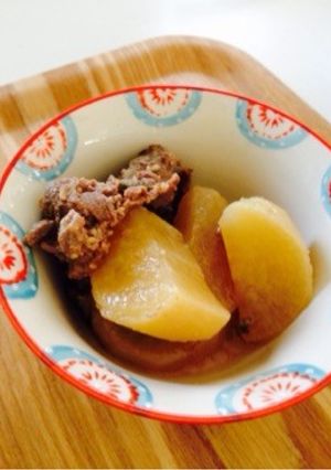 コストコ☆プルコギビーフで簡単煮物-レシピのメイン写真