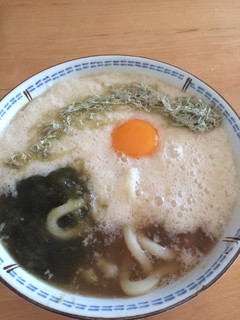 Wとろろうどん-レシピのメイン写真