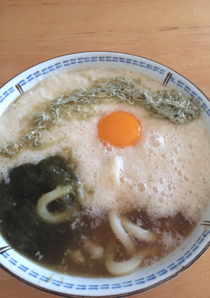Ｗとろろうどん-レシピのメイン写真