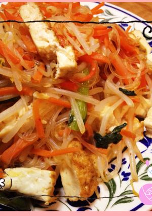 身近な調味料で作る、タイ風焼きそば-レシピのメイン写真
