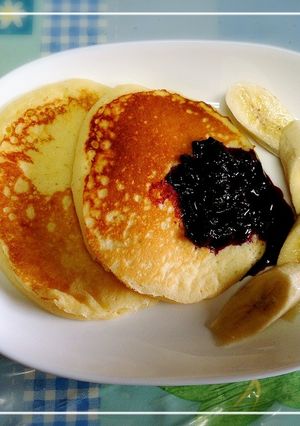 とろけるパンケーキ-レシピのメイン写真