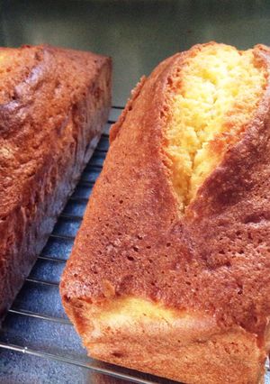 パウンドケーキ-レシピのメイン写真