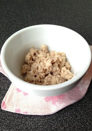 だし香る 豆腐入り鶏そぼろ-レシピのメイン写真