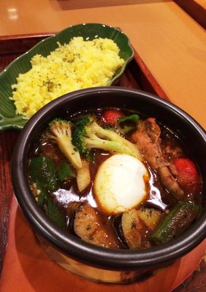 市販ルーDE簡単スープカレー★-レシピのメイン写真