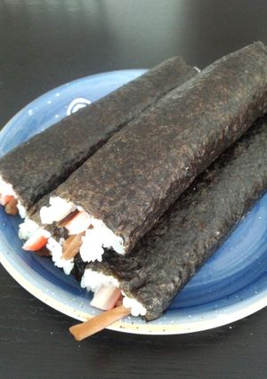 恵方巻き2015-レシピのメイン写真