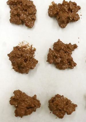 ＊米ぬかクッキークランチチョコ-レシピのメイン写真