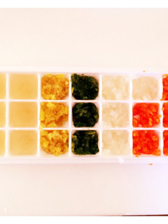 ☆離乳食中期☆まとめて野菜作り-レシピのメイン写真