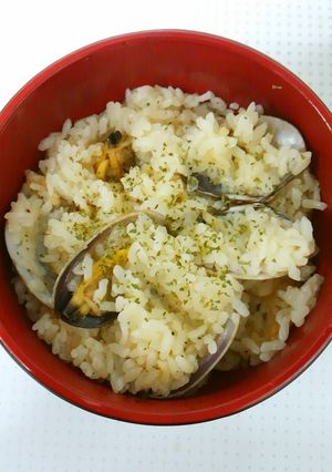 【洋風】あさりごはん【簡単】-レシピのメイン写真