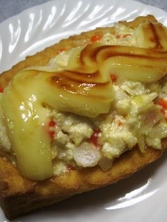 厚揚げのグラタン-レシピのメイン写真