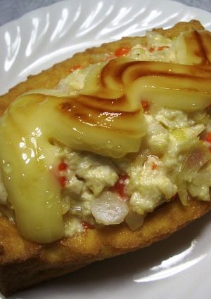 厚揚げのグラタン-レシピのメイン写真
