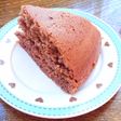 ♦炊飯器でチョコケーキ♦